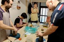 Osaka: Private Japanese Traditional Ceramics Experience 