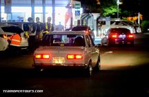 Luxury van Ride to famous car meet up spot Daikoku