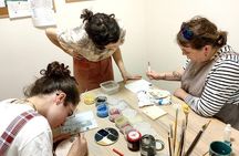 2 Hours Private Painting of Ceramics in Osaka