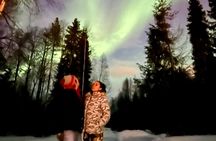 Northern Lights Tour At The Campfire