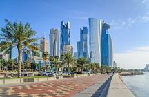 Private Highlights Tour of Doha City and Dhow Cruise Ride 