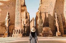  Luxor private full day tour east and west bank temples & tombs 