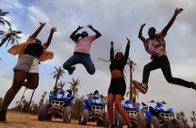 Marrakech: Quad Bike Tour in palm grove 