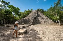 Visit to Tulúm, COBA and a Cenote, with lunch included.