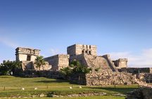 Visit to Tulúm, COBA and a Cenote, with lunch included.