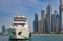 Marina Dubai Luxury Yacht in Dubai with (BF)
