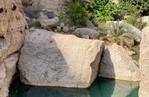 Discover Wadi Shab by a Professional Omani Guide (private). 