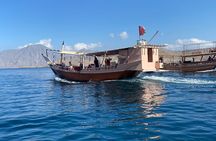 Khasab Dhow Cruise To Musandam Fjords With Lunch Onboard