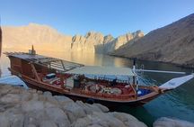 Khasab Dhow Cruise To Musandam Fjords With Lunch Onboard