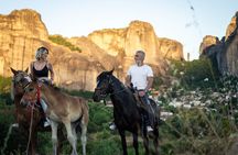 Mystical Sunset Horseback Ride in Meteora: 1-Hour Adventure