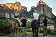 Mystical Sunset Horseback Ride in Meteora: 1-Hour Adventure