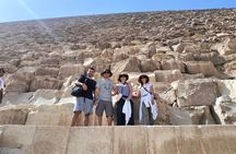 Grand Egyptian Museum And Great Pyramid of Giza