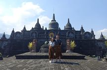 Brahmavihara Arama Banjar Hot Spring Ulundanu Bratan Private Tour