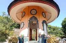 Brahmavihara Arama Banjar Hot Spring Ulundanu Bratan Private Tour