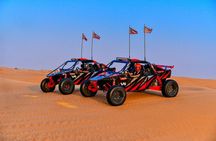 3000cc Dune Buggy & Sandboarding - Private Experience 