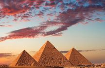 Classic Cairo - Pyramids and Egyptian Museum from Alexandria Port