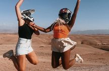 From Marrakech: 2 Hours of Quad Biking in Agafay Desert