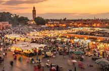 Marrakech half day city tour 