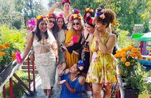 3 Hour Xochimilco Boat Tour and Fiesta in Mexico City