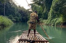 Bamboo Rafting Tour with Limestone Foot Massage in Montego Bay