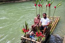 Bamboo Rafting Tour with Limestone Foot Massage in Montego Bay