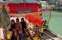 Bamboo Rafting Tour with Limestone Foot Massage in Montego Bay