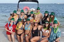 Escape to Paradise: Private Island Boat Adventure in Tampa Bay