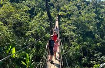 Monkey/Sloth Park + Zipline And City Tour In Roatan