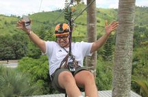 Half-day Zip Lining in Punta Cana 