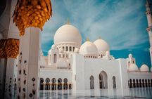 Abu Dhabi Grand Mosque Tour With Louvre Museum Tickets 