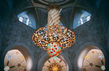 Abu Dhabi Grand Mosque Tour With Louvre Museum Tickets 