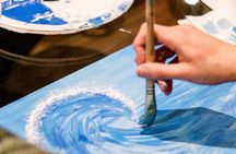 Premier Paint Wine Experience in Costa Mesa