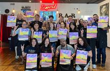 Premier Paint Wine Experience in Costa Mesa
