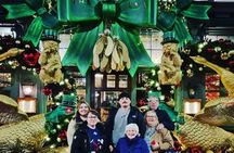 London Christmas Lights Private Guided Taxi Tour