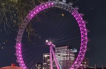 London Christmas Lights Private Guided Taxi Tour