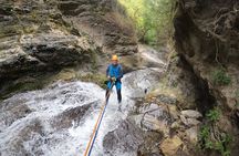 From Marbella: Guided Canyoning Tour in Sima del Diablo