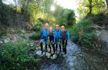 From Marbella: Guided Canyoning Tour in Sima del Diablo