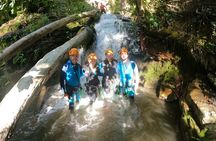 From Marbella: Guided Canyoning Tour in Sima del Diablo