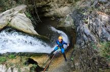 From Marbella: Guided Canyoning Tour in Sima del Diablo