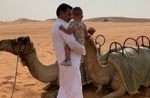 Morning Desert Safari Adventure, Quad Bike, Falcon & Camel Ride