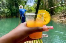 Bamboo Rafting & Limestone Massage at Great River In Montego Bay