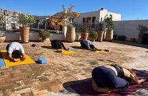 Fez Yoga class at Palais bab sahra 