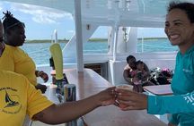 Luxury Catamaran Cruise: Sip, Sail, Snorkel, and Swim with Pigs!
