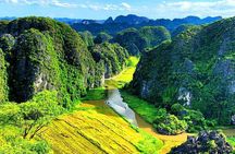 Ninh Binh Private Tour : Bai Dinh Trang An Mua Cave from Hanoi
