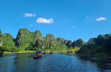 1 Day Luxury Ninh Binh Tour Bai Dinh and Trang An Boat Trip