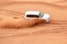 Evening Dubai Desert Safari, Red Sand, Premium camp shows & Diner