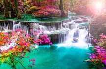 Full-Day Erawan Waterfall and River Kwai Private Guided Tour