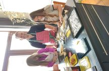 Irish Baking Class: Granny's Apple Cake, Traditional Scones