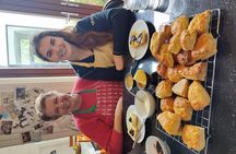 Irish Baking Class: Granny's Apple Cake, Traditional Scones