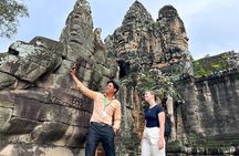2-Day Guided Trip to Angkor Wat & Kulen Mountain with Picnic 